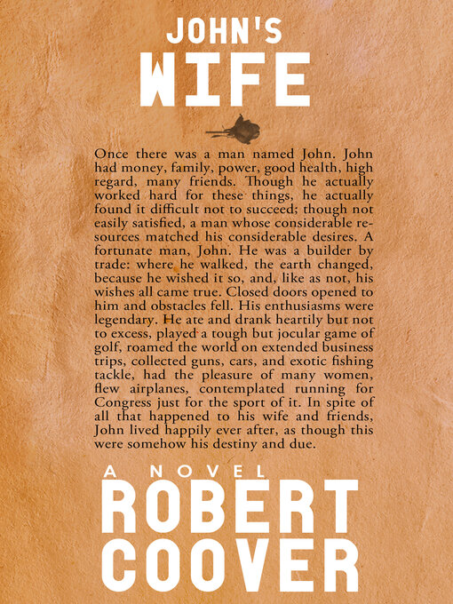 Cover image for John's Wife